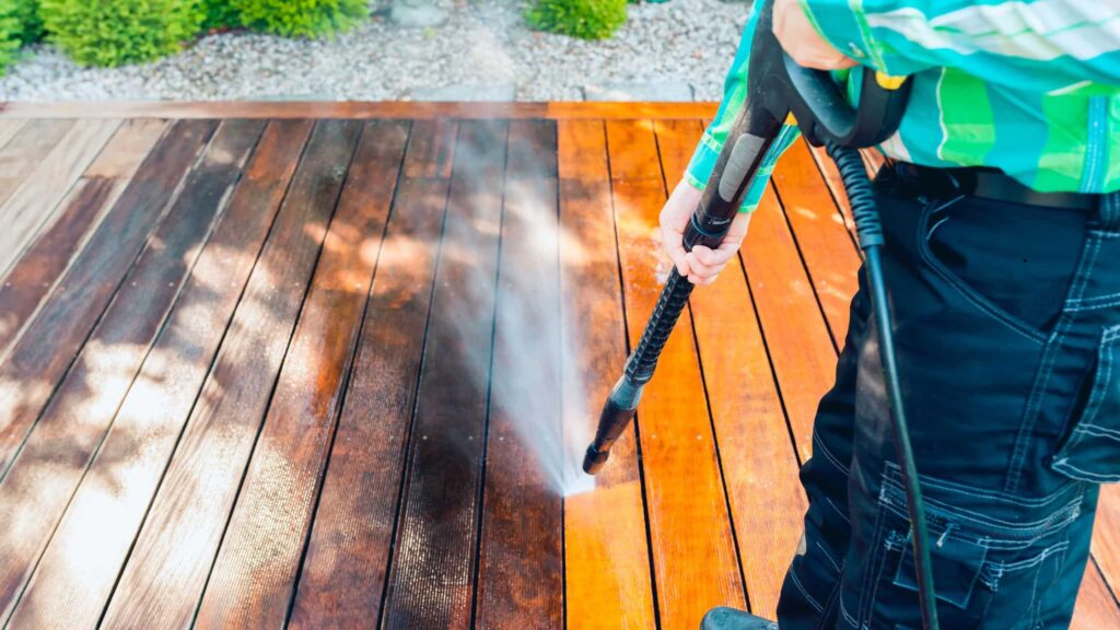Pressure Washing Service College Station